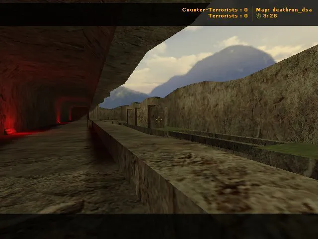 deathrun_dsa - deathrun-карта для CS 1.6: точки, .nav для ботов, баланс и оптимизация - скриншот 1