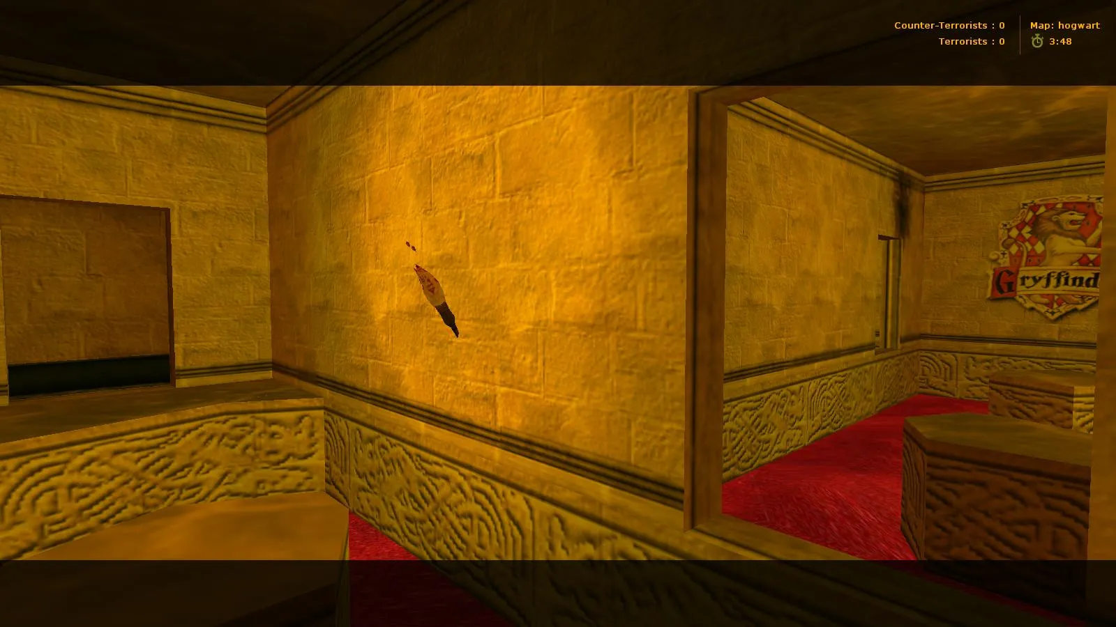 Карта deathrun_hogwarts для CS 1.6: deathrun-режим, точки, маршруты, .nav и оптимизация wpoly/epoly - скриншот 9