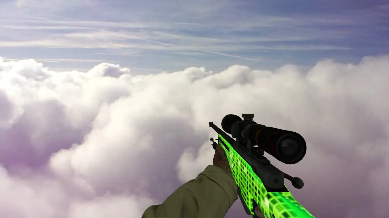 Модель «AWP Disco Party» для CS 1.6 - Загрузи неповторимую модель - скриншот 1