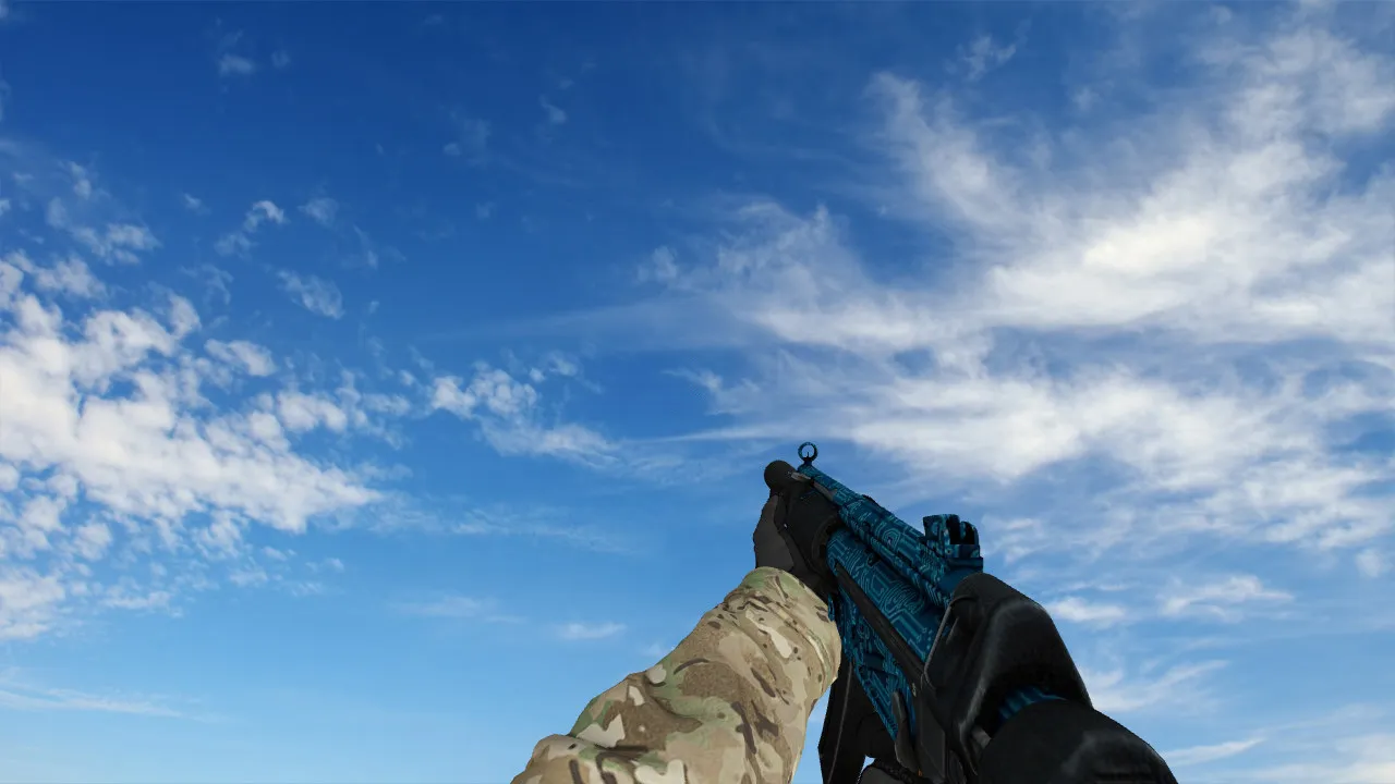 Specialist Gloves Crimson Kimono Pack для CS 1.6: v_, p_ и w_ модели, звуки, анимация осмотра - скриншот 19