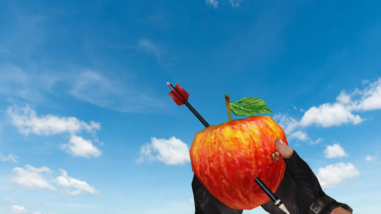 Модель «Arrow Apple» для CS 1.6: гранаты v_, p_, w_ модели, звуки, анимация осмотра - скриншот 2