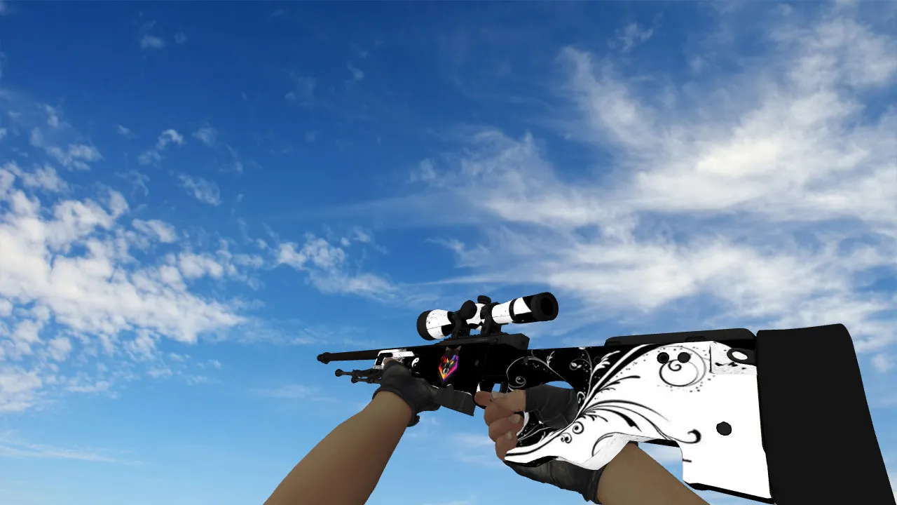 Модель AWP Expert для CS 1.6 - Точные Хитбоксы и Качество - скриншот 1