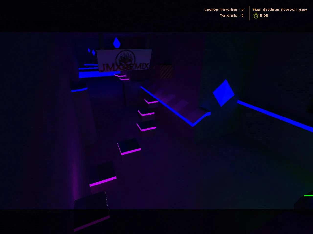 deathrun_floortron_easy для CS 1.6: deathrun-карта, баланс команд и стратегии прохождения - скриншот 5