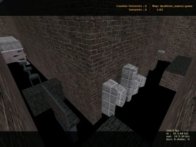 deathrun_expres-game для CS 1.6: deathrun-карта, точки, маршруты и настройка сервера - скриншот 6
