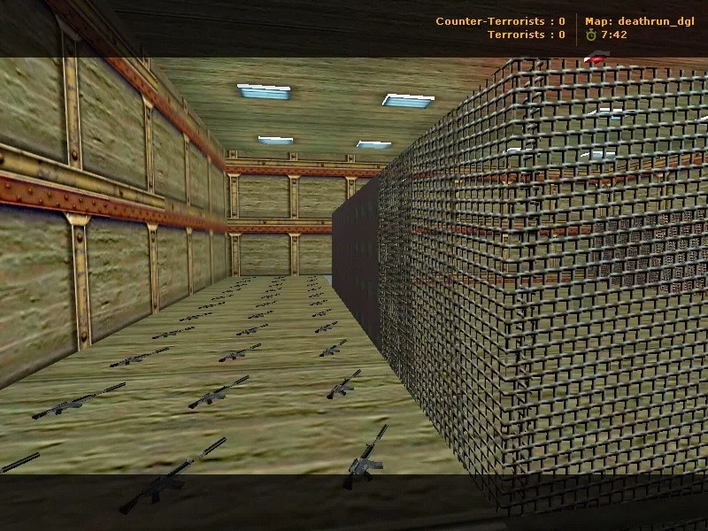 deathrun_dgl для CS 1.6: тактика, точки, .nav для ботов и оптимизация карты - скриншот 3