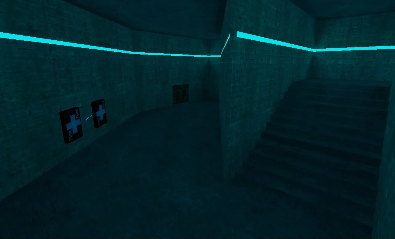 Карта deathrun_bhopz для CS 1.6: deathrun + bhop, точки, навигация ботов, оптимизация - скриншот 6