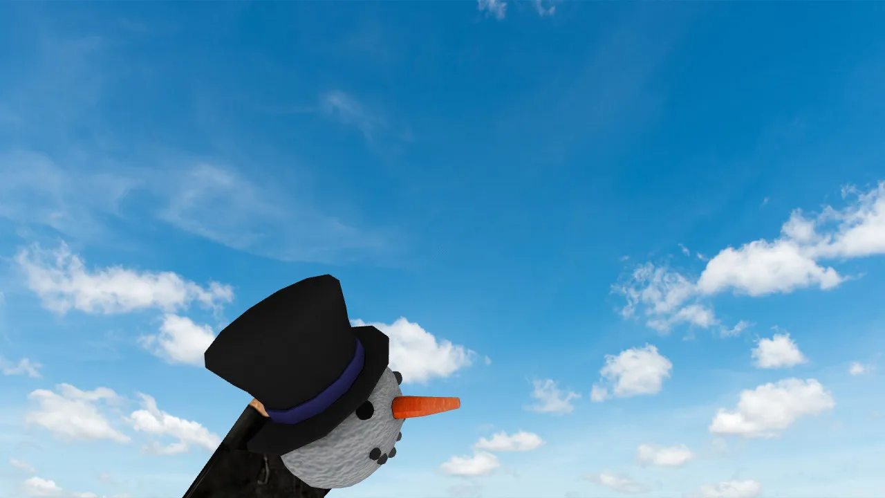 Модель «Snowman Grenades» для CS 1.6: v_, p_, w_ гранаты, звуки, анимация осмотра и качественные текстуры - скриншот 1