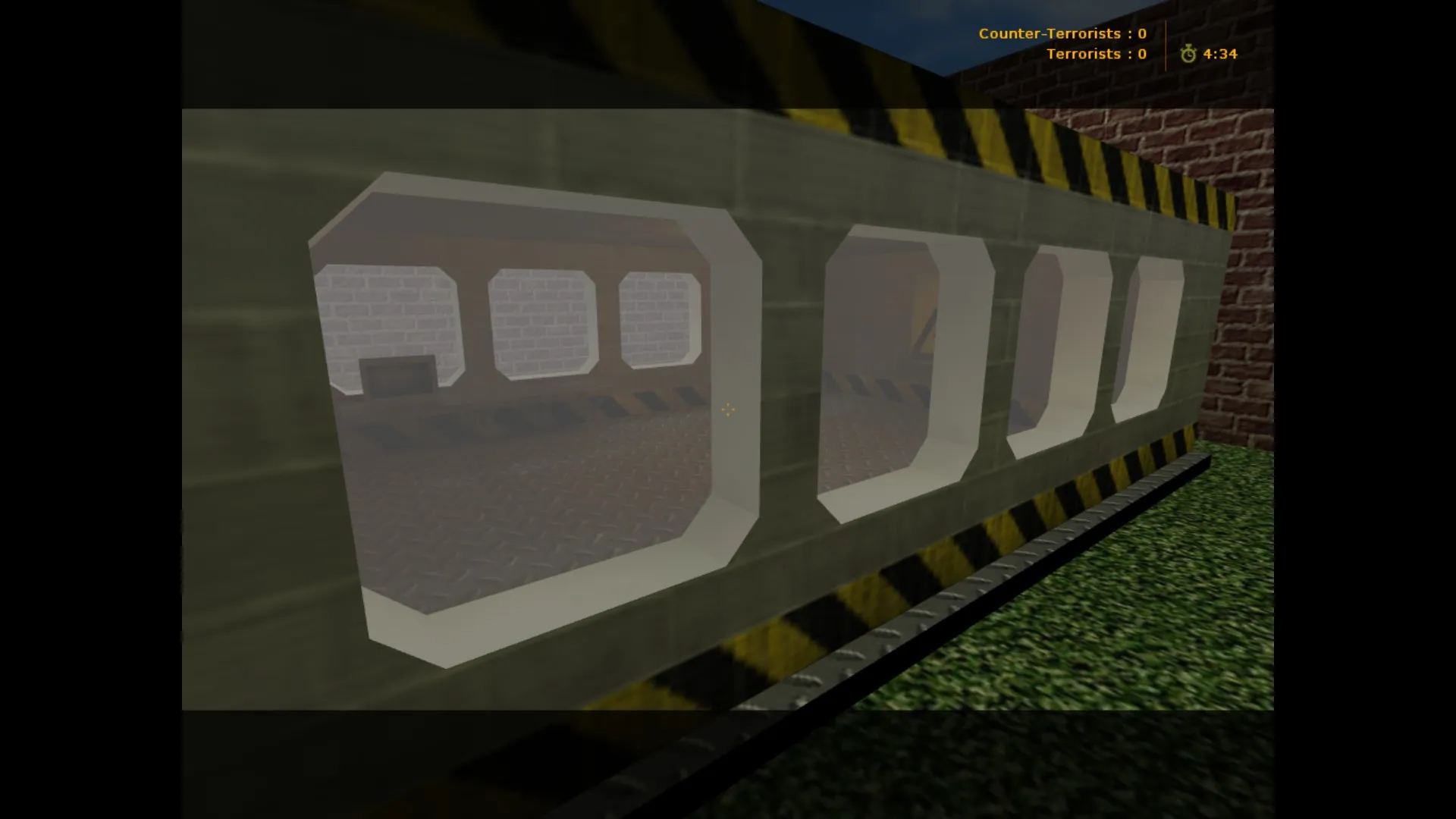 deathrun_dungeon_b1 для CS 1.6: deathrun карта, ловушки, навигация ботов и баланс раундов - скриншот 2