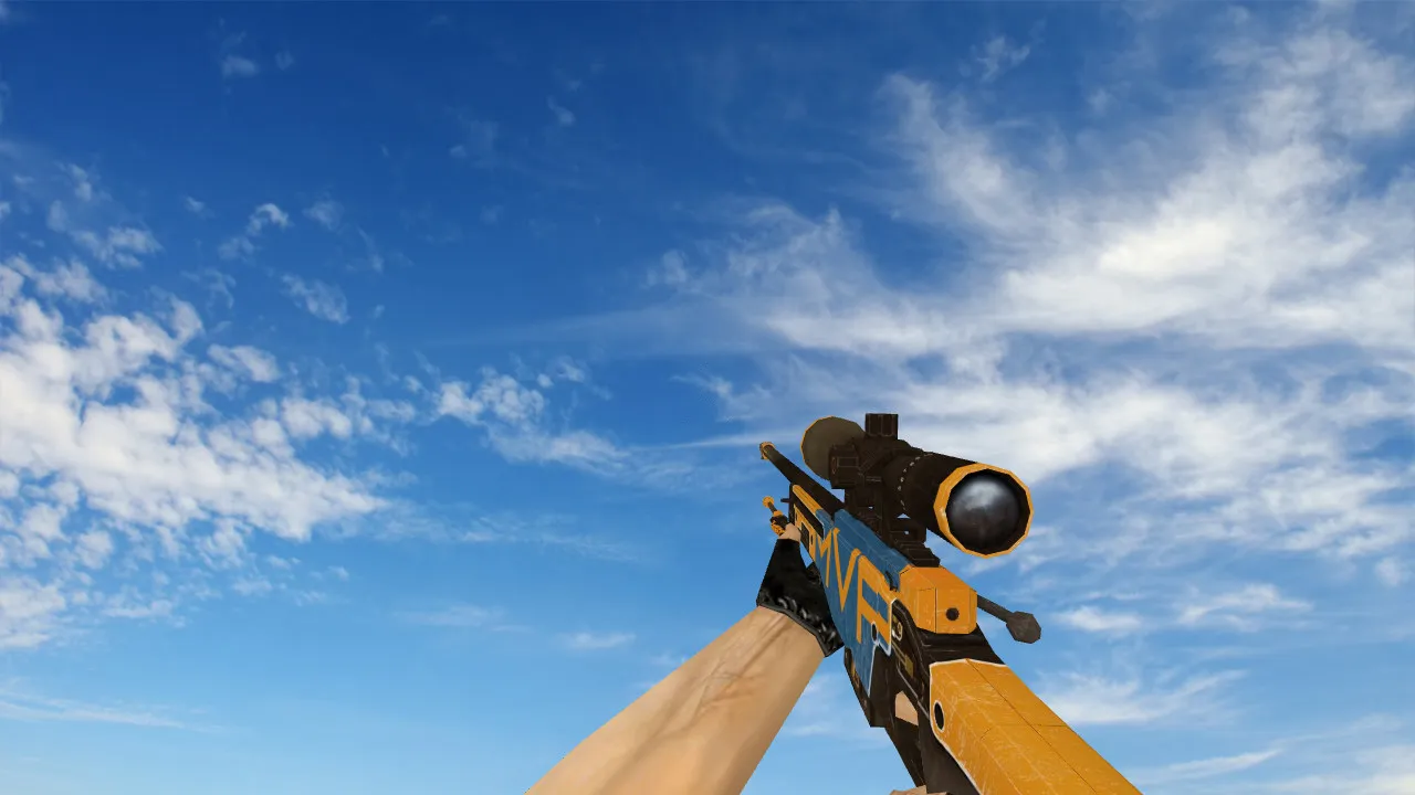 Модель AWP MVP для CS 1.6 - Идеальный выбор для снайперов - скриншот 3