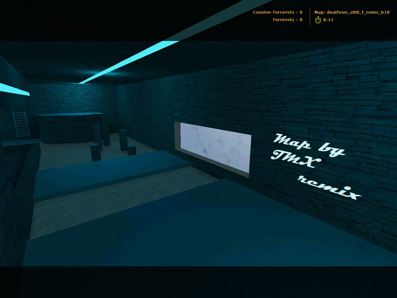 deathrun_c00l_f_remix_b10 для CS 1.6: контрольные точки, маршруты, .nav и оптимизация под 20 летний deathrun - скриншот 5