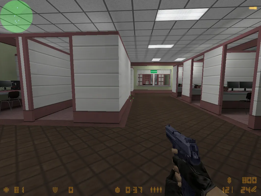 Карта cs_office_2008 для CS 1.6: баланс сторон, точки, тактика, .nav и оптимизация - скриншот 7