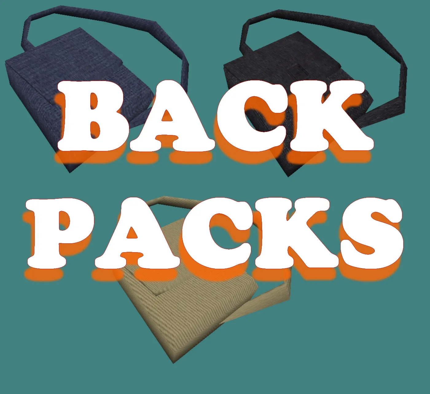 Модель «Modern Backpack» для CS 1.6: v_ p_ w_ модели, звуки, анимация осмотра, текстуры и настройка - скриншот 7