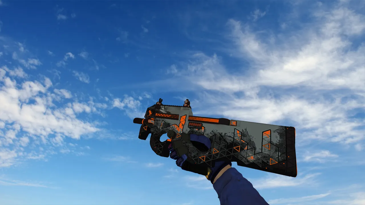 Пак моделей оружия «Specialist Fade Gloves Pack» для CS 1.6: модели v_, p_, w_, звуки, анимация осмотра - скриншот 21