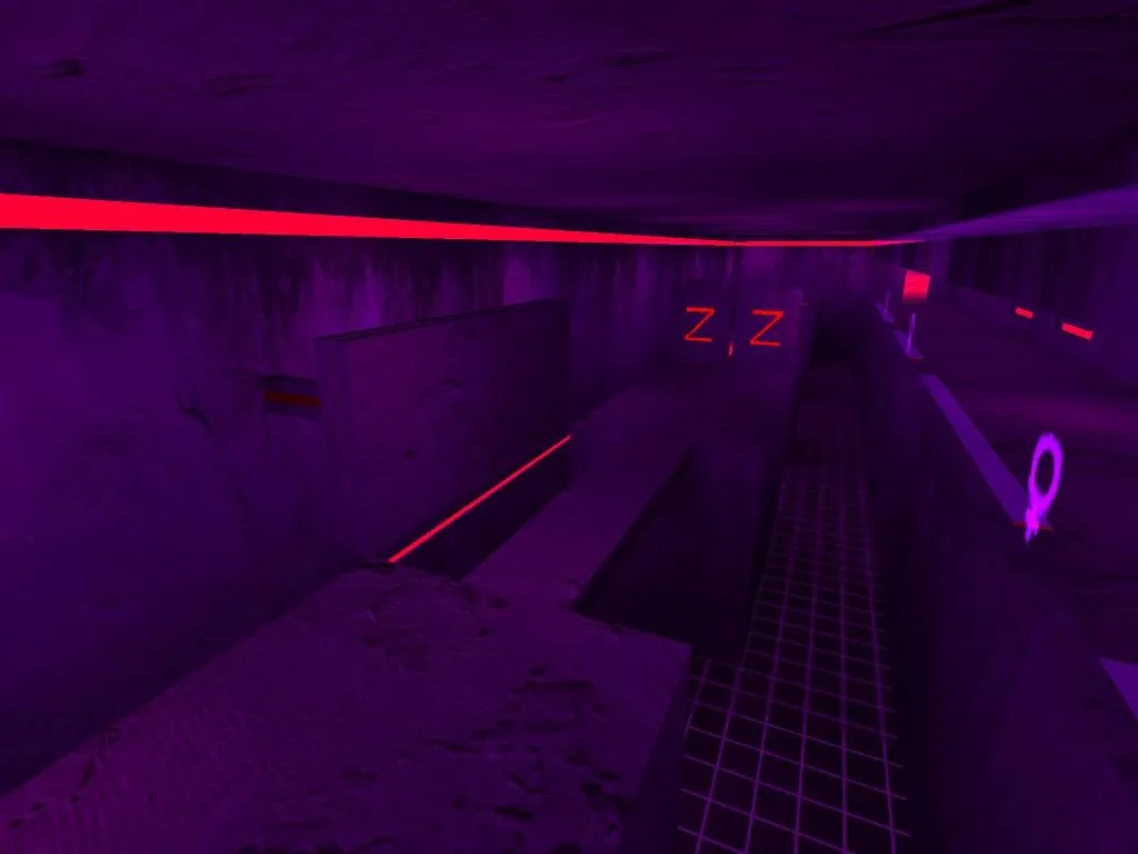 deathrun_fortex для CS 1.6: тактика за CT и T, точки, боты и оптимизация карты - скриншот 3