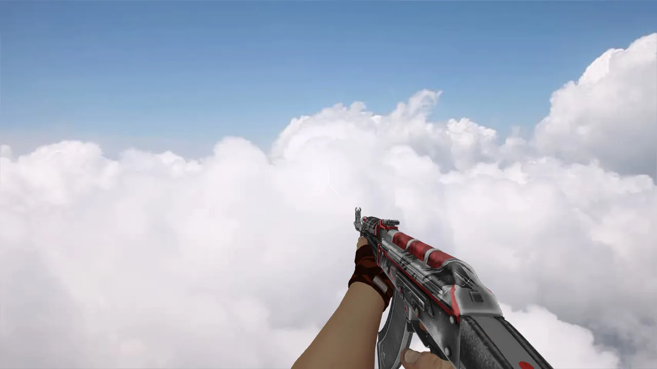 Модель AK-47 Lawbreaker для CS 1.6 — Скачай сейчас - скриншот 4