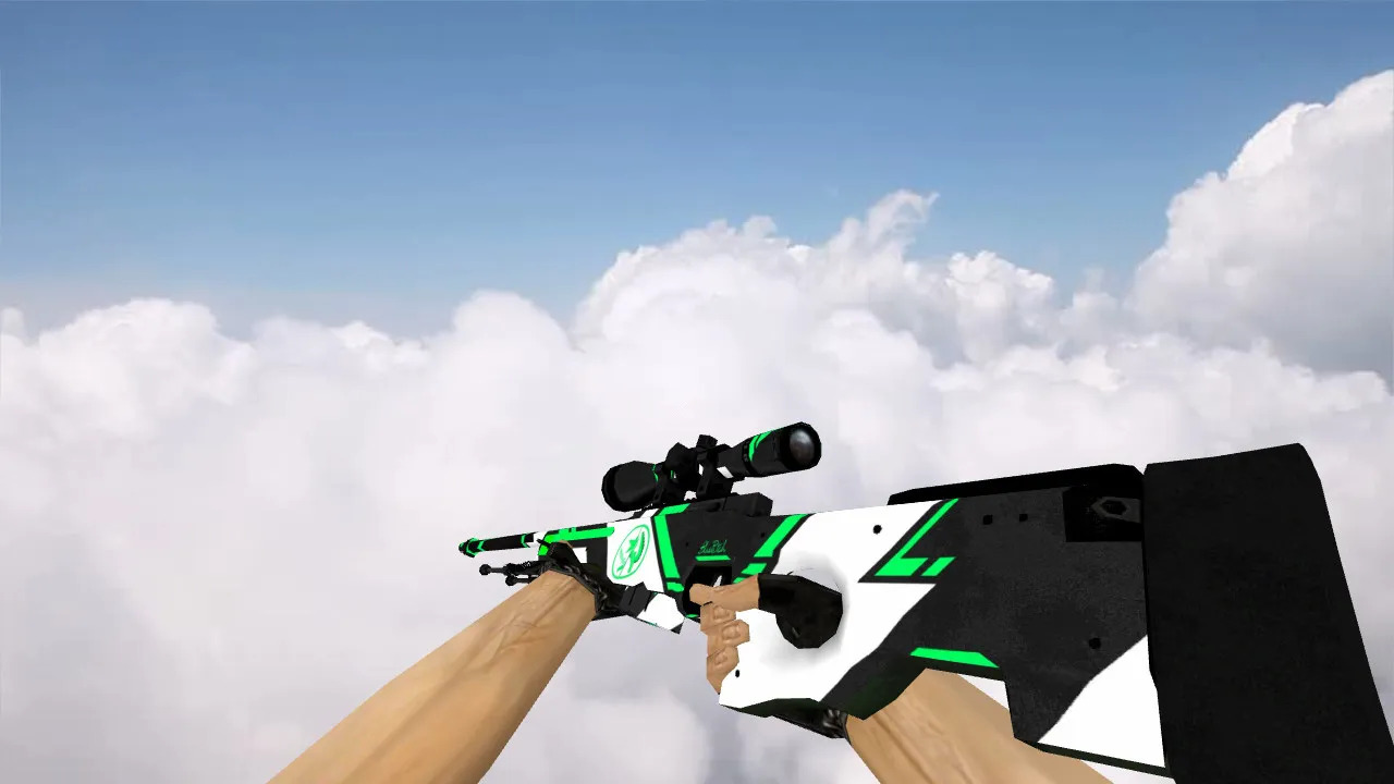 Модель «AWP Sport Shot» для CS 1.6: Качество и Стиль - скриншот 1