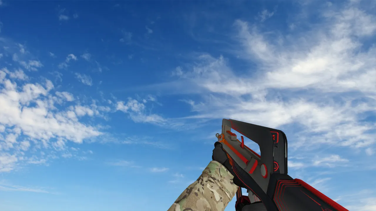 Specialist Gloves Crimson Kimono Pack для CS 1.6: v_, p_ и w_ модели, звуки, анимация осмотра - скриншот 7