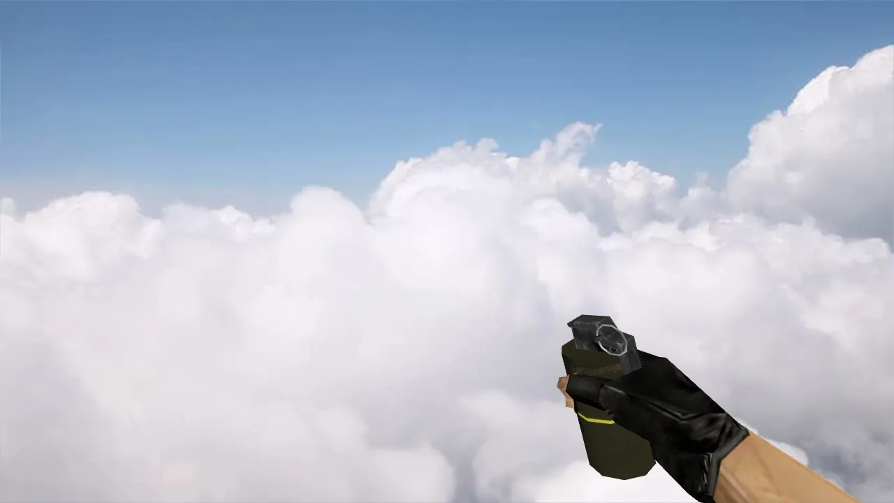 Default Grenades CSGO Textures: v_ p_ w_ модели гранат, звуки, анимации и текстуры для CS 1.6 - скриншот 2