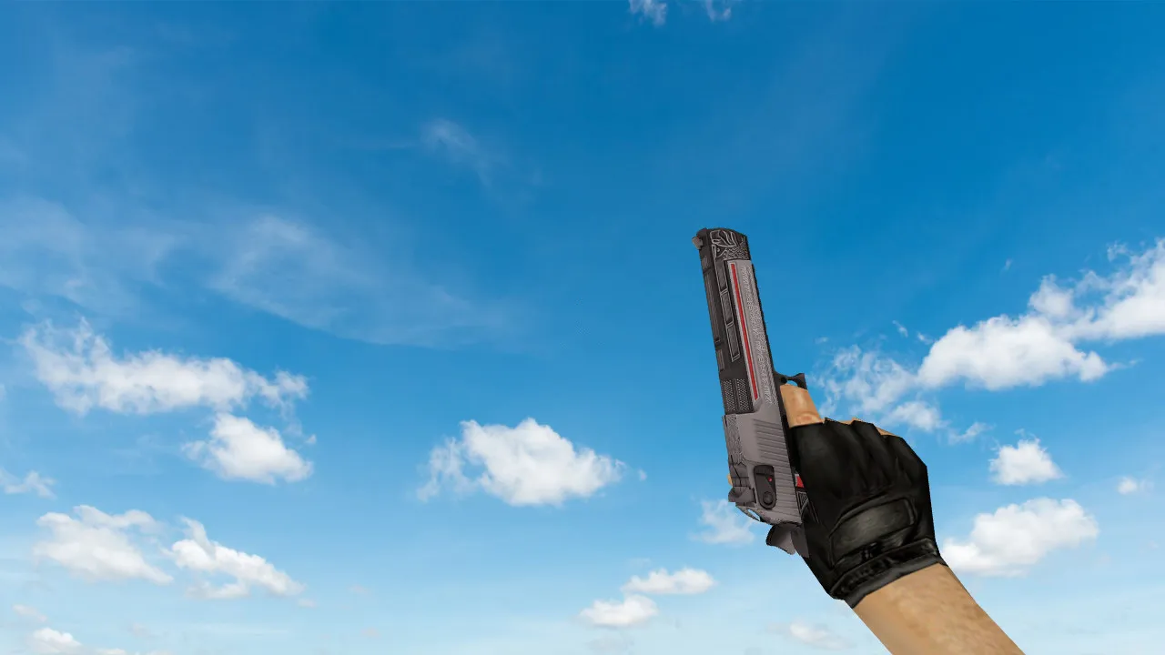 Модель «Deagle Teodor» для CS 1.6 - Качественная замена — скриншот 2