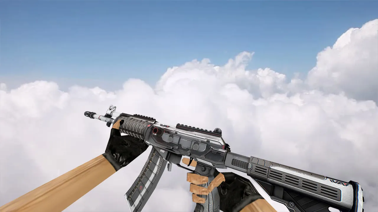 Модель «Galil Falcon» для CS 1.6 - Оружие с уникальным дизайном - скриншот 1