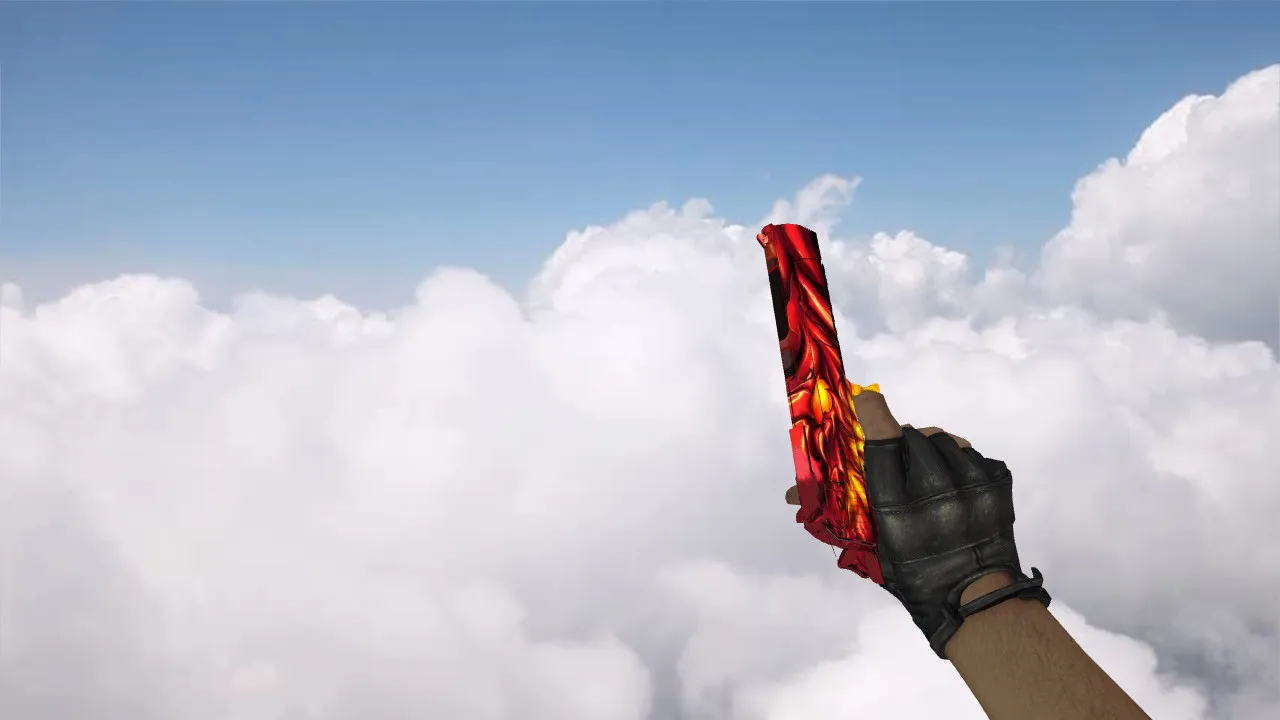 Модель Deagle Doomsday для CS 1.6 - Качественная замена - скриншот 2