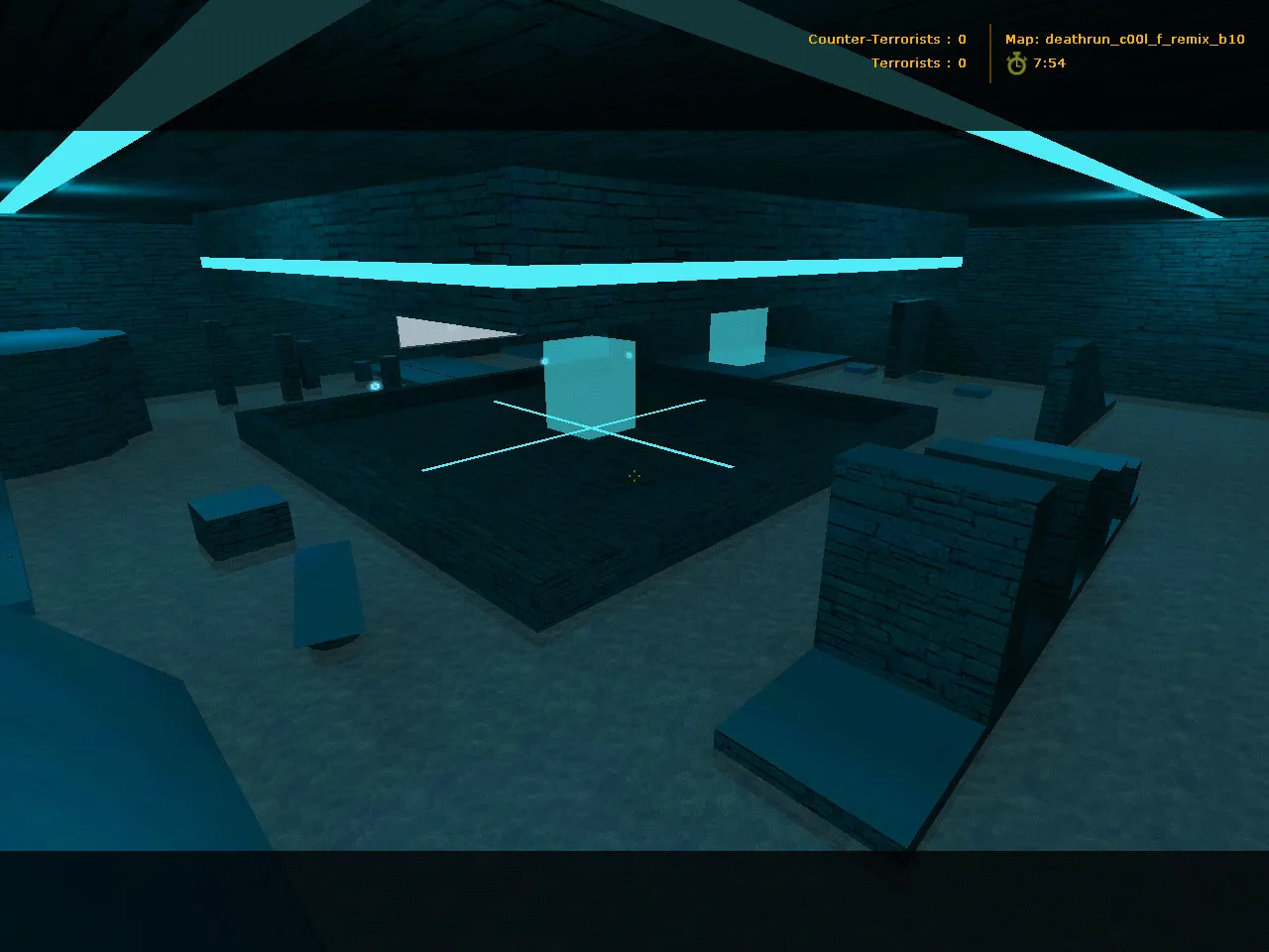deathrun_c00l_f_remix_b10 для CS 1.6: контрольные точки, маршруты, .nav и оптимизация под 20 летний deathrun - скриншот 1