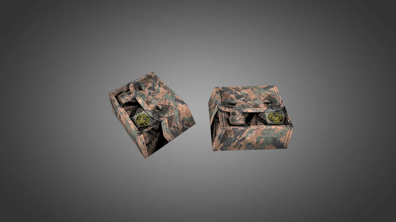 Модель «Camouflage DefKit» (v_ p_ w_) для CS 1.6: звуки, анимация осмотра и текстуры щипцов - скриншот 1