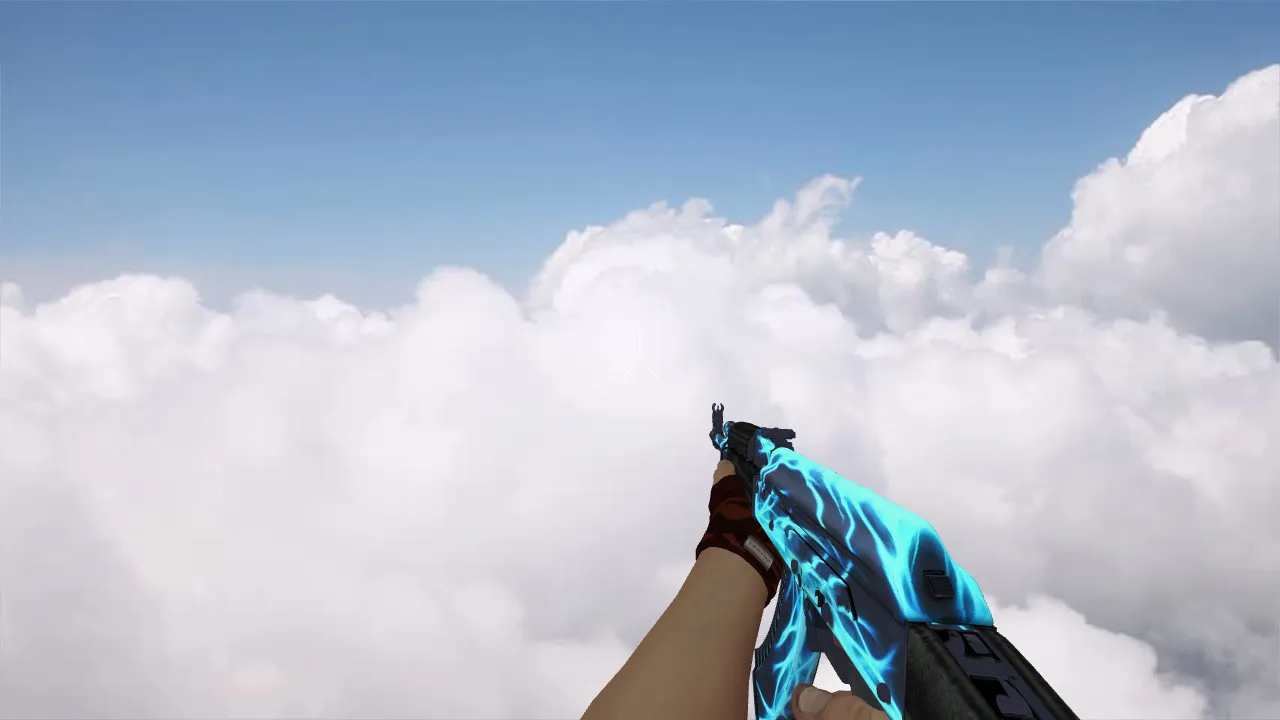 Модель v_ak47 Soul Devourer для CS 1.6: p_ak47, w_ak47, звук, анимация осмотра и текстуры - скриншот 4