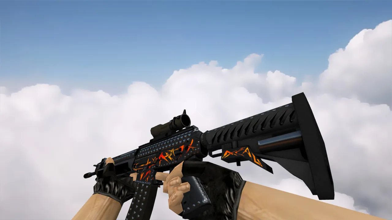 SG 553 | Тяжёлый метал (Heavy Metal) для CS 1.6 - скриншот 1