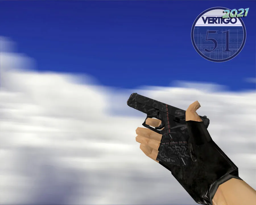 Glock-18 | Красные покрышки (Red Tire) для CS 1.6: Скин и особенности - скриншот 1