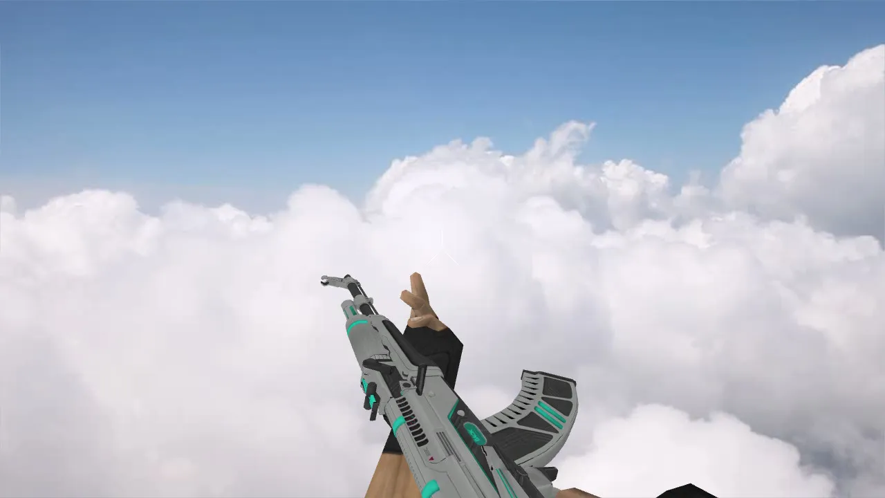 Модель «AK-47 Eisler Redux» для CS 1.6: Обзор и особенности - скриншот 3