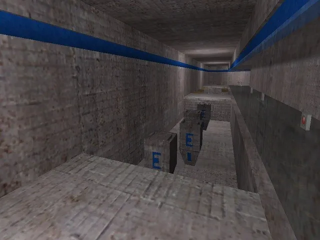 deathrun_hertz для CS 1.6: карта для Deathrun, точки, маршруты и настройка под сервер - скриншот 1