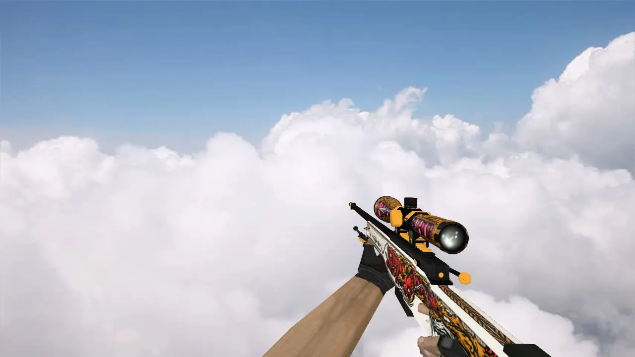 Модель AWP Rope Dart для CS 1.6 - Качество и Уникальность - скриншот 3
