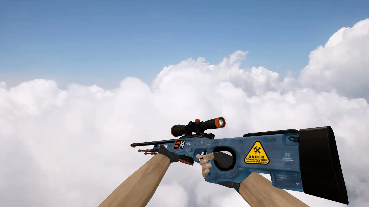 Модель AWP «Фантом» для CS 1.6 - Загрузи прямо сейчас! - скриншот 1