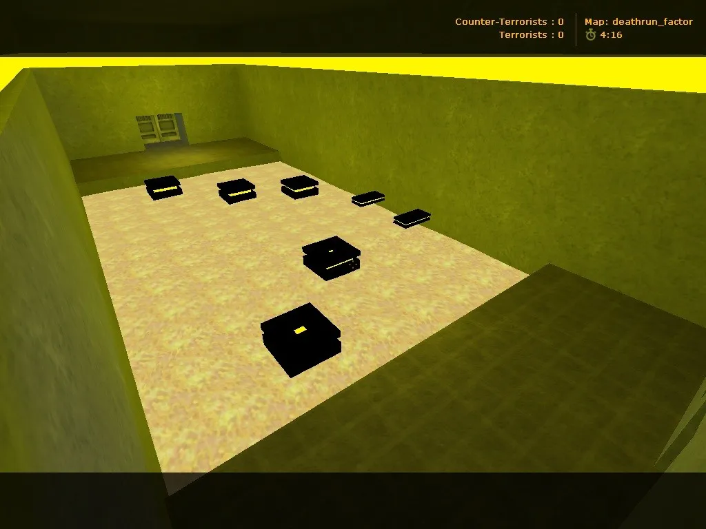 deathrun_factor для CS 1.6: карты deathrun, тактика за терр/контр, боты .nav, оптимизация - скриншот 1