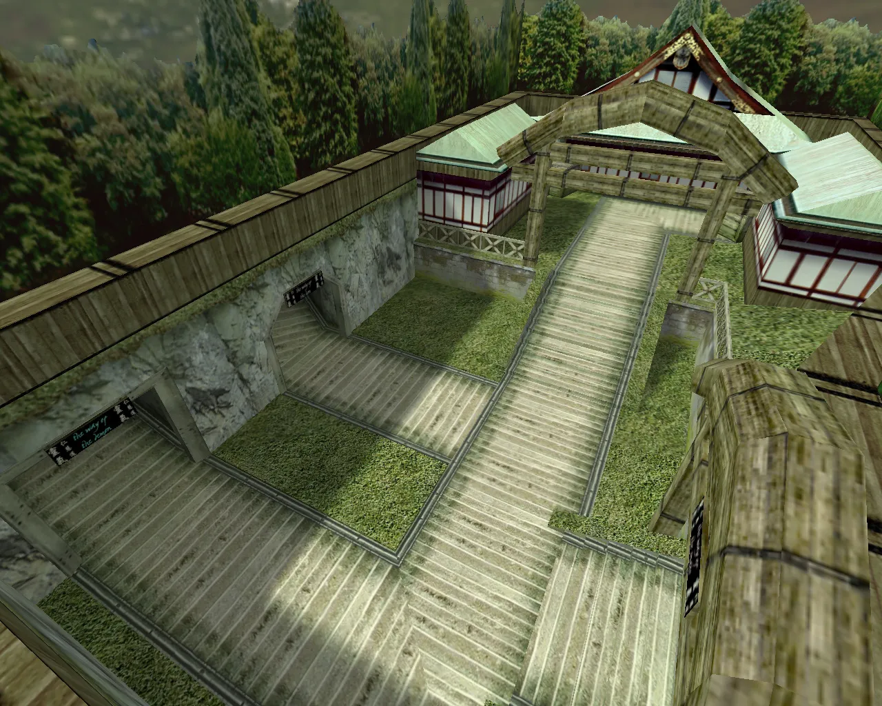 Карта cs_shogun для CS 1.6: обзор точек, маршрутов и настройки ботов - скриншот 3