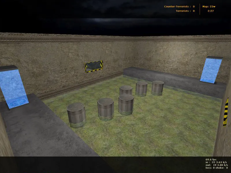 deathrun_compact_click21 для CS 1.6: компактная deathrun-карта, точки, .nav, оптимизация и советы по запуску - скриншот 4
