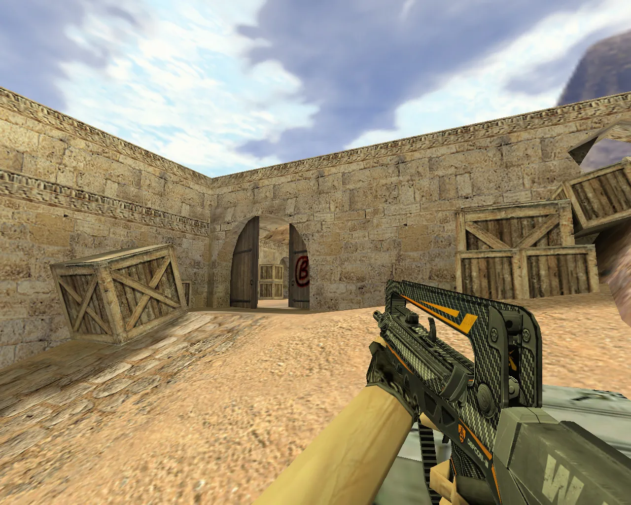 Модель «Famas WASP» для CS 1.6 - Загрузи сейчас - скриншот 3