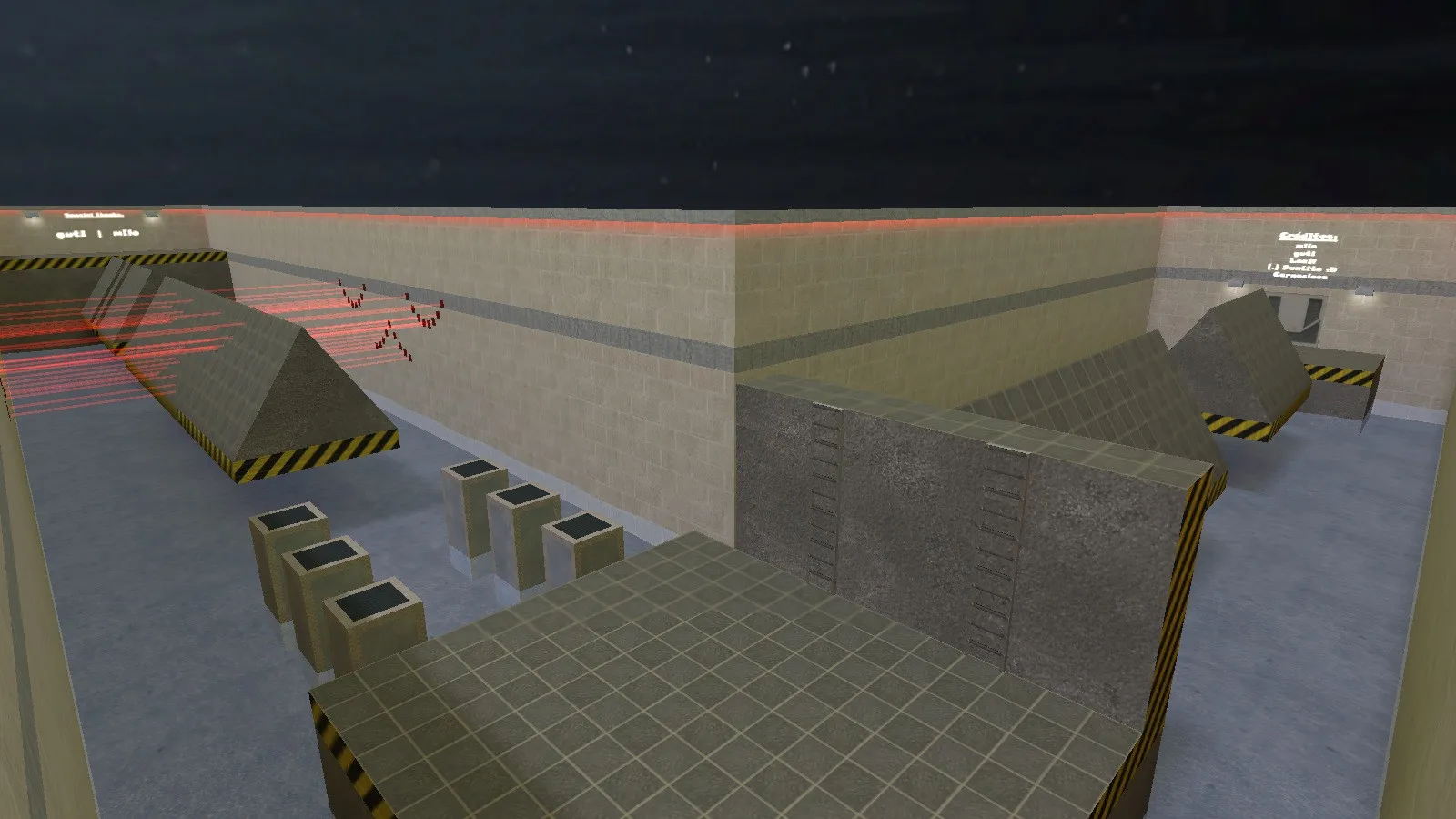 deathrun_friday3_rmk для CS 1.6: deathrun-карта, точки, маршруты, .nav и оптимизация wpoly/epoly - скриншот 20