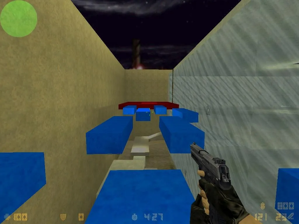 deathrun_extasy для CS 1.6: тактика, точки, .nav для ботов и оптимизация карты - скриншот 1