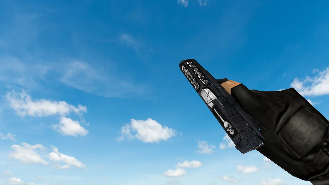 Модель «Glock Sacrifice Patina» для CS 1.6 - Идеальная точность - скриншот 2