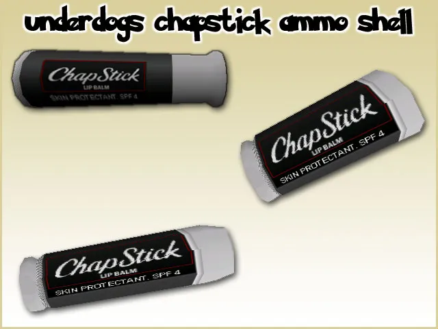 Модель «Chapstick Ammo Shells» для CS 1.6: гильзы v_ и p_, звуки, анимация осмотра, текстуры и настройка - скриншот 4