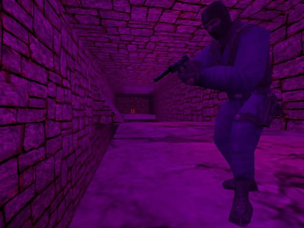deathrun_hard_cspgames2 для CS 1.6: тактика за CT/T, точки, боты .nav и оптимизация карты - скриншот 1