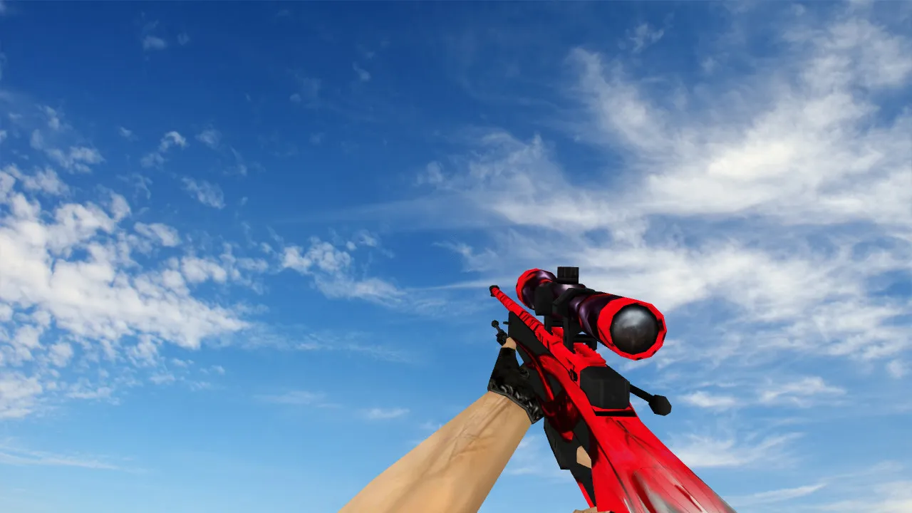 Модель AWP Ghoul для CS 1.6 - Идеальный выбор для снайперов - скриншот 3