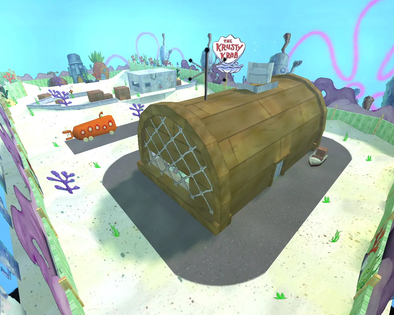Карта cs_krustykrab для CS 1.6: тактические позиции, баланс, оптимизация и .nav для ботов - скриншот 1