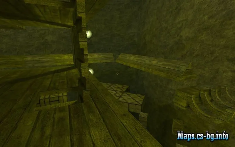 deathrun_forgotten_fixed3 - карта Deathrun для CS 1.6: точки, маршруты, .nav и оптимизация - скриншот 3