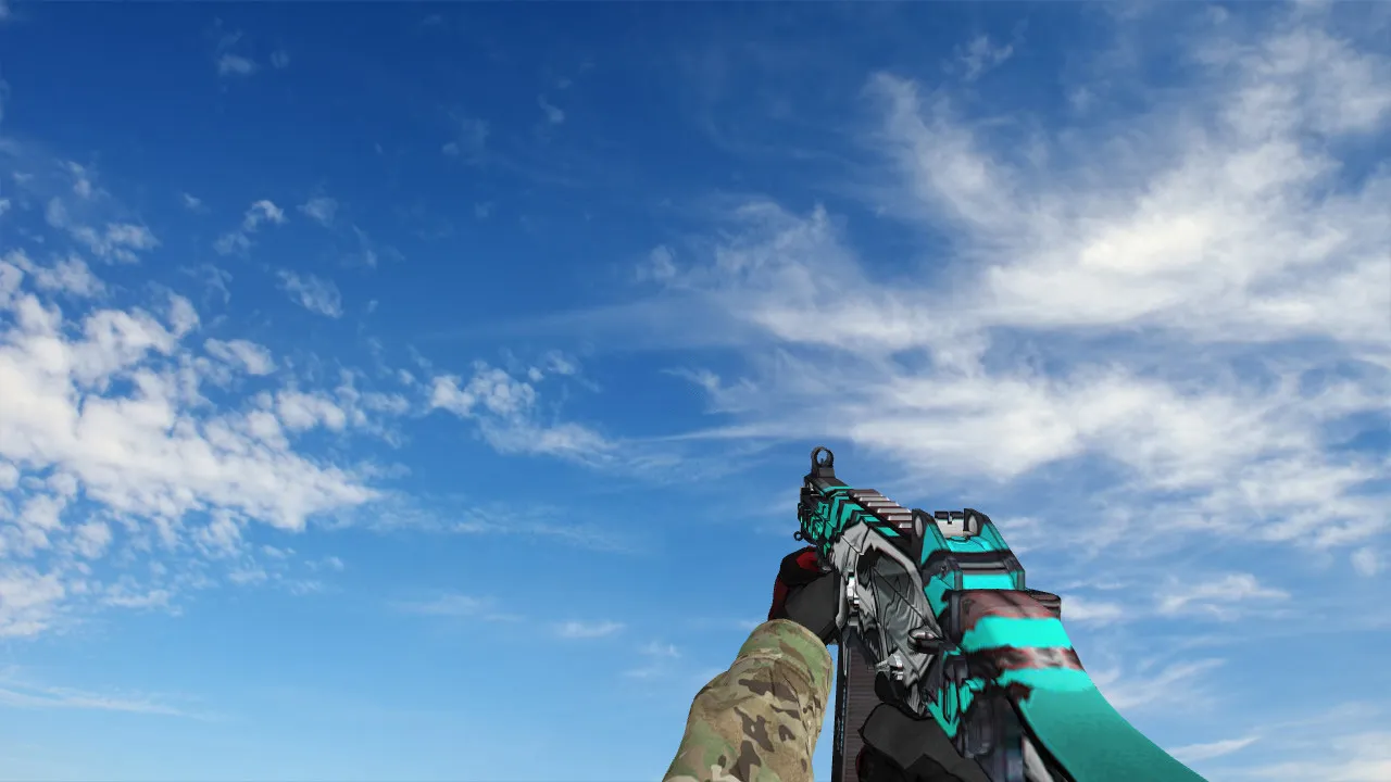 Specialist Gloves Crimson Kimono Pack для CS 1.6: v_, p_ и w_ модели, звуки, анимация осмотра - скриншот 27