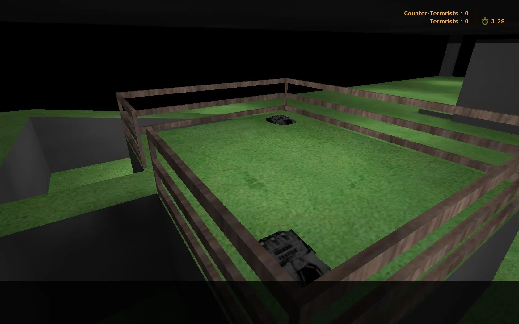 deathrun_greenjungle для CS 1.6: Deathrun-карта, точки, роли, .nav, оптимизация wpoly/epoly - скриншот 1