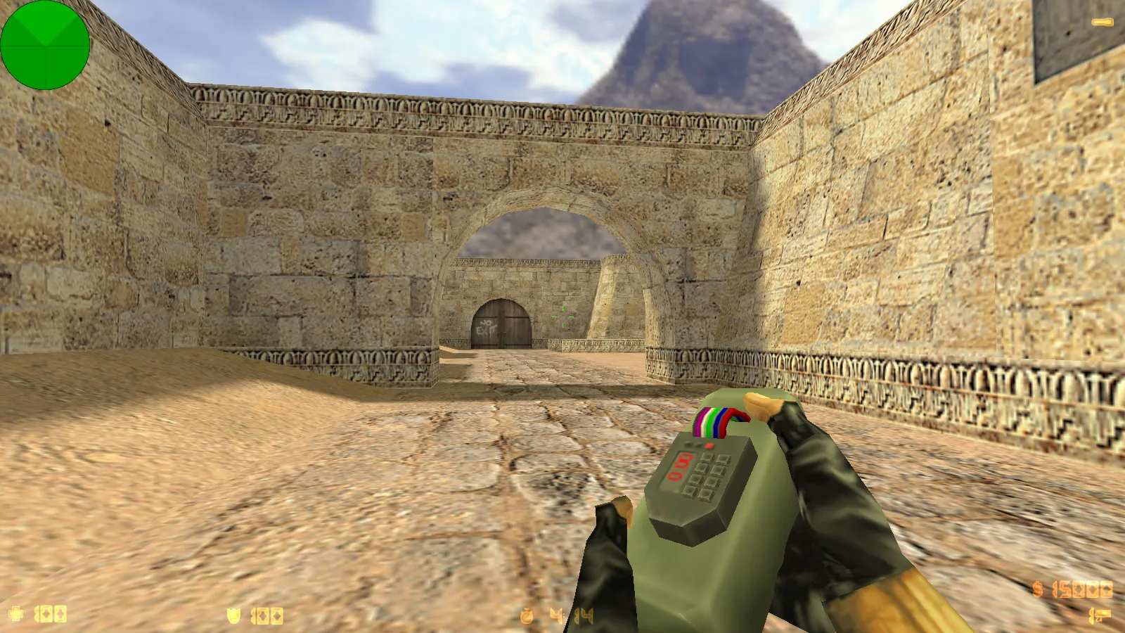 Сборка CS 1.0 для CS 1.6: 5 апдейтов, модели оружия v_/p_/w_, звуки, текстуры карт и фон меню - скриншот 9