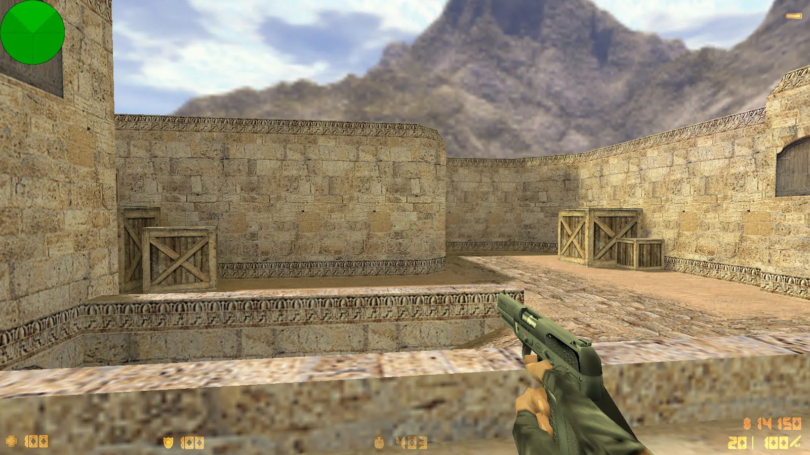 Сборка CS 1.0 для CS 1.6: 5 апдейтов, модели оружия v_/p_/w_, звуки, текстуры карт и фон меню - скриншот 11